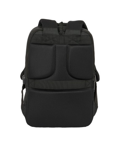 Zaino per Portatile Sevilla Fútbol Club BUSINESS Nero 29 x 44 x 15 cm Zaino per Portatile Sevilla Fútbol Club BUSINESS Nero 29 x 44 x 15 cm