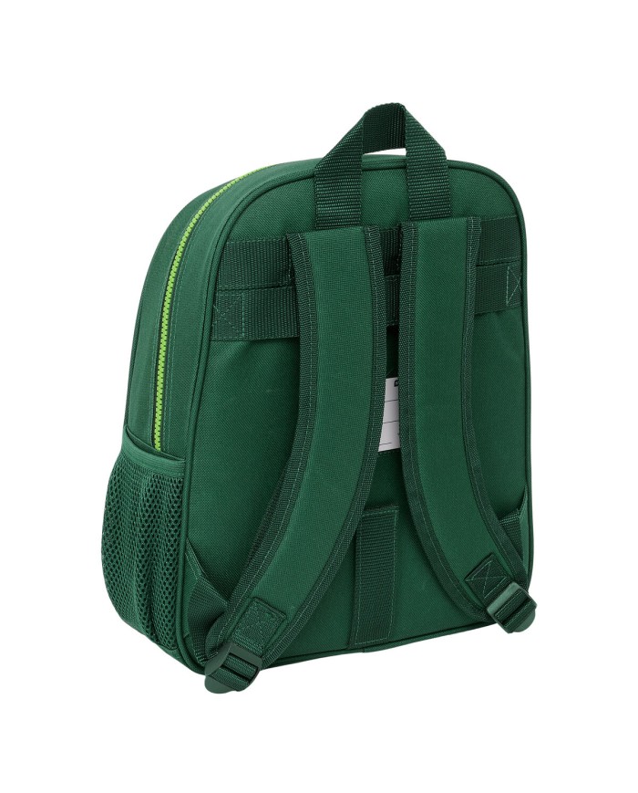 Zaino Scuola Real Betis Balompié Verde 28 x 34 x 10 cm Zaino Scuola Real Betis Balompié Verde 28 x 34 x 10 cm