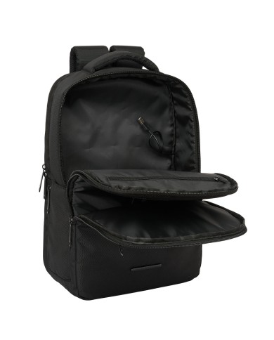 Zaino per Portatile Sevilla Fútbol Club BUSINESS Nero 29 x 44 x 15 cm Zaino per Portatile Sevilla Fútbol Club BUSINESS Nero 29 x 44 x 15 cm