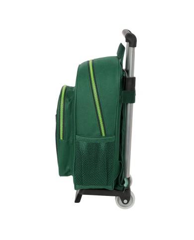 Trolley per la Scuola Real Betis Balompié Verde 28 x 34 x 10 cm