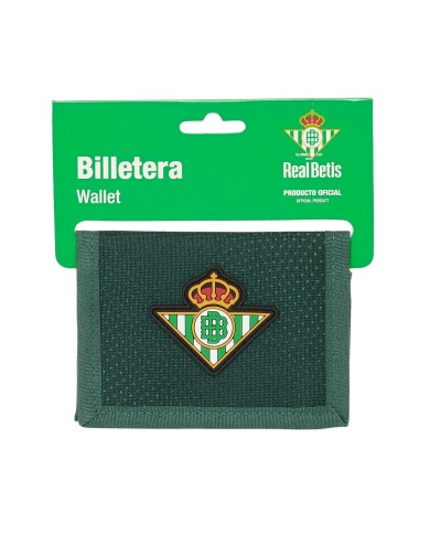 Portafogli Real Betis Balompié Verde 12,5 x 9,5 x 1 cm Portafogli Real Betis Balompié Verde 12,5 x 9,5 x 1 cm