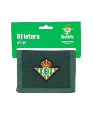 Portafogli Real Betis Balompié Verde 12,5 x 9,5 x 1 cm