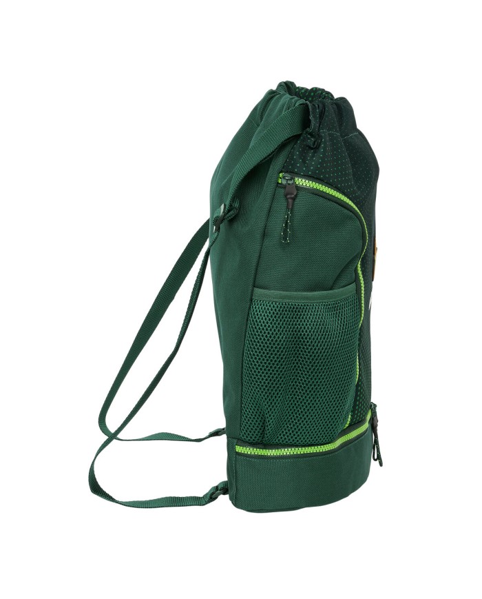 Zaino a Sacca per Bambini Real Betis Balompié Verde 35 x 40 x 1 cm