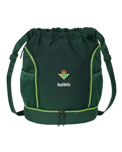 Zaino a Sacca per Bambini Real Betis Balompié Verde 35 x 40 x 1 cm