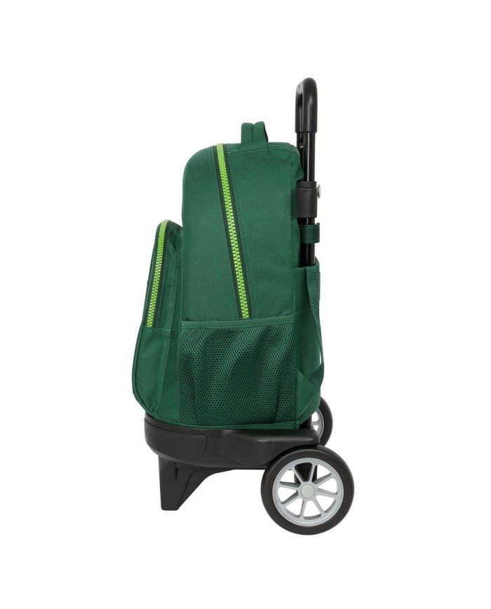Trolley per la Scuola Real Betis Balompié Verde 33 x 45 x 22 cm