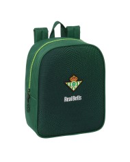 Trolley per la Scuola Real Betis Balompié Verde 22 x 27 x 10 cm