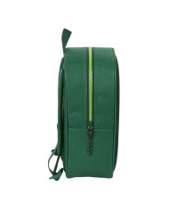 Trolley per la Scuola Real Betis Balompié Verde 22 x 27 x 10 cm