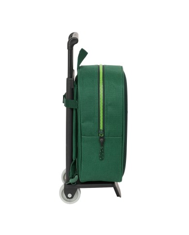 Trolley per la Scuola Real Betis Balompié Verde 22 x 27 x 10 cm