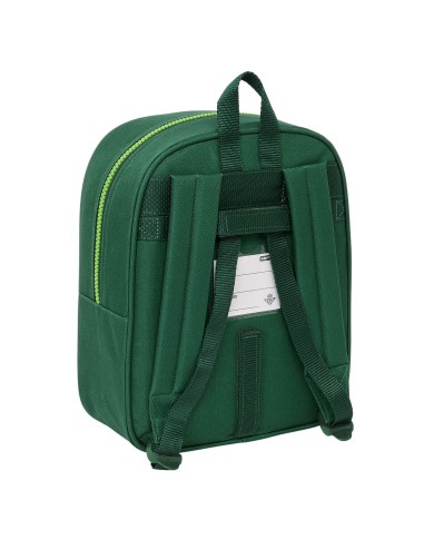Trolley per la Scuola Real Betis Balompié Verde 22 x 27 x 10 cm