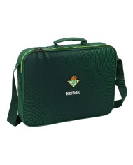 Borsa per la scuola Real Betis Balompié Verde 38 x 28 x 6 cm