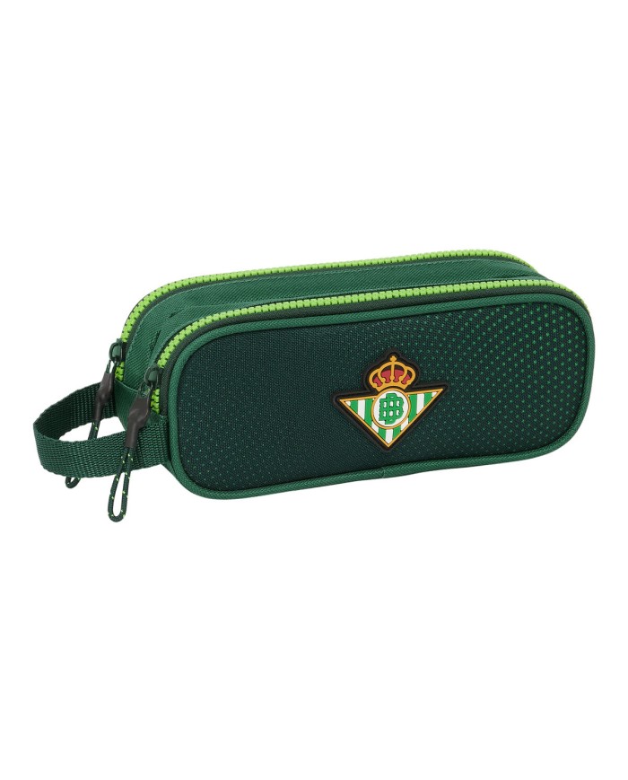 Astuccio Scuola Real Betis Balompié Verde 21 x 8 x 6 cm