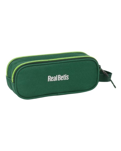Astuccio Scuola Real Betis Balompié Verde 21 x 8 x 6 cm