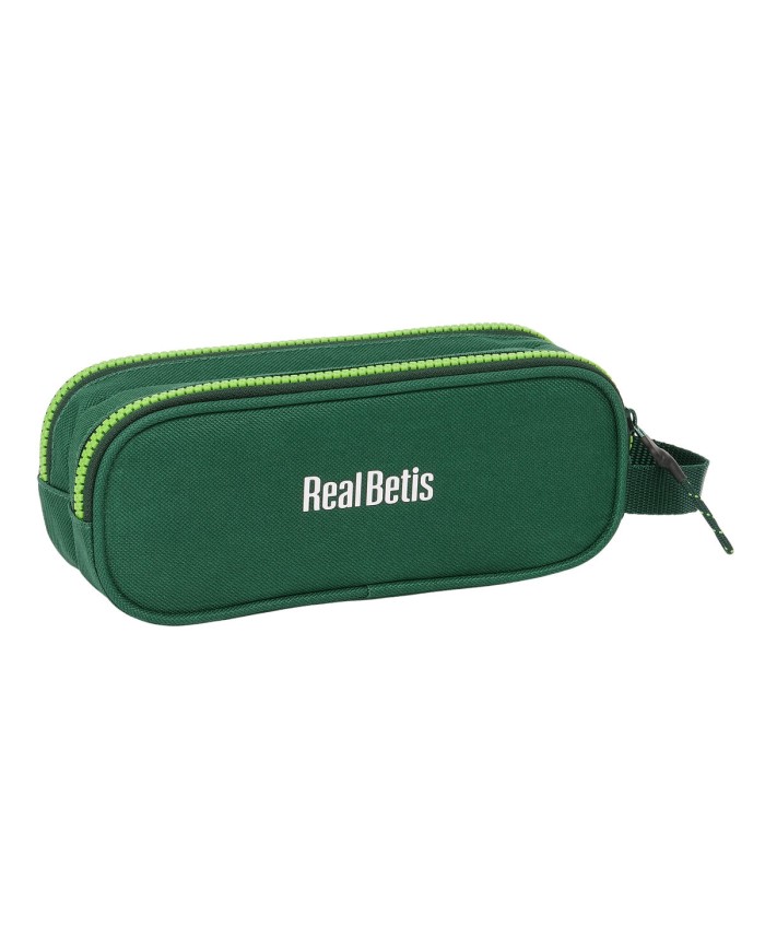 Astuccio Scuola Real Betis Balompié Verde 21 x 8 x 6 cm