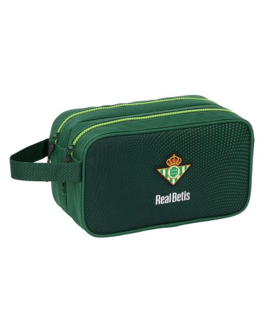 Necessaire da Viaggio Real Betis Balompié Verde Sportivo 26 x 15 x 12.5 cm Necessaire da Viaggio Real Betis Balompié Verde Sportivo 26 x 15 x 12.5 cm