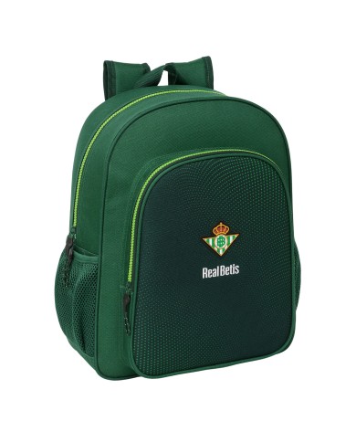 Zaino Scuola Real Betis Balompié Verde 32 x 38 x 12 cm