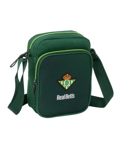 Borsa a Tracolla Real Betis Balompié Verde 16 x 22 x 6 cm Borsa a Tracolla Real Betis Balompié Verde 16 x 22 x 6 cm