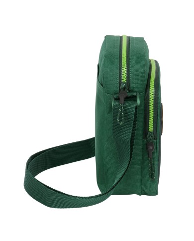 Borsa a Tracolla Real Betis Balompié Verde 16 x 22 x 6 cm Borsa a Tracolla Real Betis Balompié Verde 16 x 22 x 6 cm