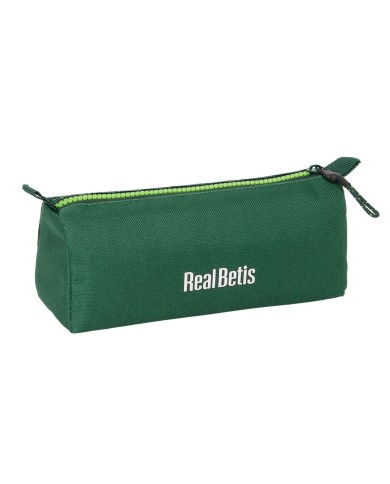 Necessaire Real Betis Balompié Verde 21 x 8 x 7 cm