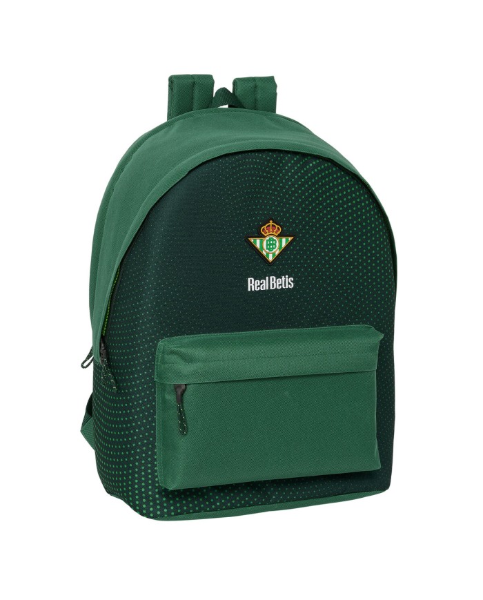 Zaino Scuola Real Betis Balompié Verde 31 x 44 x 18 cm