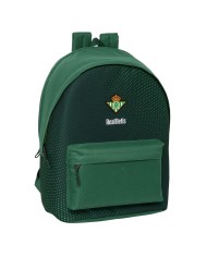 Zaino Scuola Real Betis Balompié Verde 32 x 38 x 12 cm Zaino Scuola Real Betis Balompié Verde 32 x 38 x 12 cm