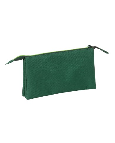 Portaoggetti Triplo Real Betis Balompié Verde 22 x 12 x 3 cm