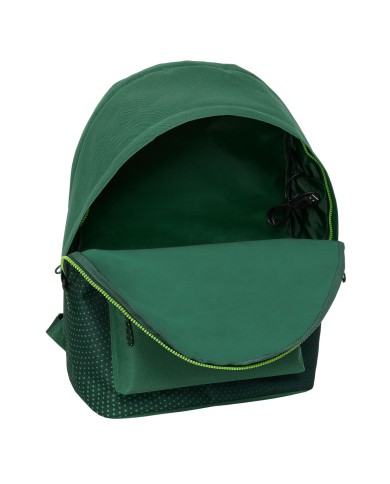 Zaino Scuola Real Betis Balompié Verde 31 x 44 x 18 cm