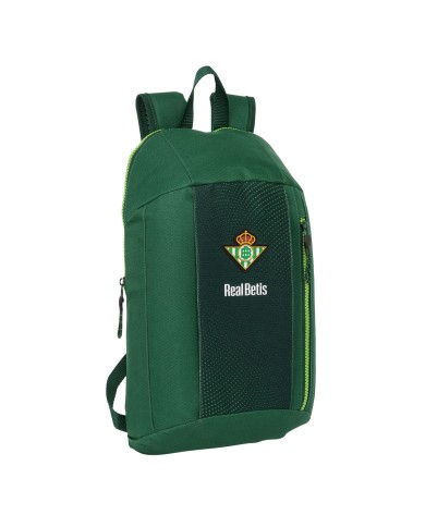Zaino Real Betis Balompié Verde 22 x 39 x 10 cm Zaino Real Betis Balompié Verde 22 x 39 x 10 cm