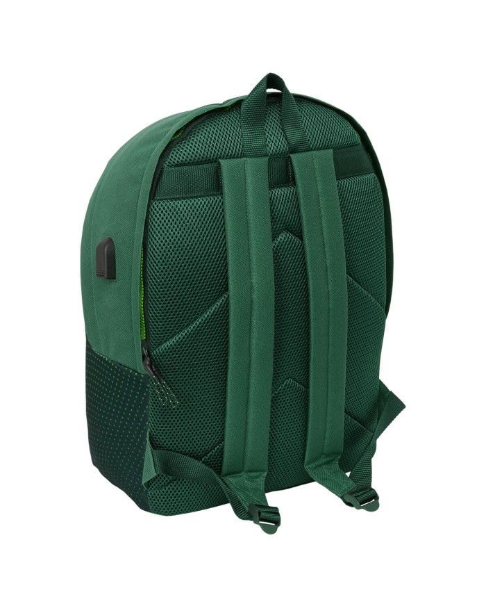 Zaino Scuola Real Betis Balompié Verde 31 x 44 x 18 cm