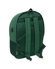 Zaino Scuola Real Betis Balompié Verde 31 x 44 x 18 cm