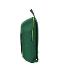 Zaino Real Betis Balompié Verde 22 x 39 x 10 cm