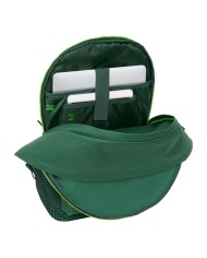 Zaino Scuola Real Betis Balompié Verde 31 x 44 x 18 cm