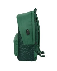 Zaino Scuola Real Betis Balompié Verde 31 x 44 x 18 cm