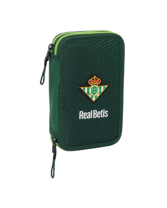 Astuccio Doppio Real Betis Balompié Verde 12.5 x 19.5 x 4 cm 28 Pezzi Astuccio Doppio Real Betis Balompié Verde 12.5 x 19.5 x 4 cm 28 Pezzi