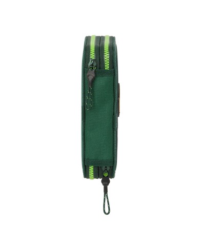 Astuccio Doppio Real Betis Balompié Verde 12.5 x 19.5 x 4 cm 28 Pezzi