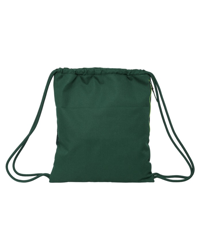 Zainetto con Cordini Real Betis Balompié Verde 35 x 40 x 1 cm Zainetto con Cordini Real Betis Balompié Verde 35 x 40 x 1 cm