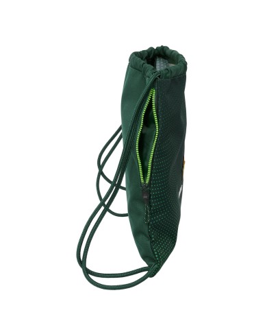 Zainetto con Cordini Real Betis Balompié Verde 35 x 40 x 1 cm