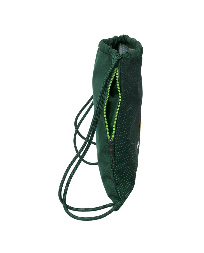 Zainetto con Cordini Real Betis Balompié Verde 35 x 40 x 1 cm Zainetto con Cordini Real Betis Balompié Verde 35 x 40 x 1 cm