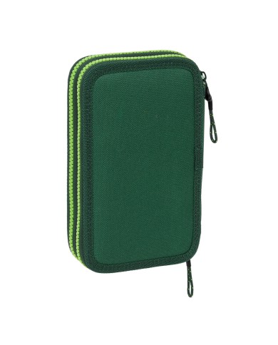 Astuccio Doppio Real Betis Balompié Verde 12.5 x 19.5 x 4 cm 28 Pezzi