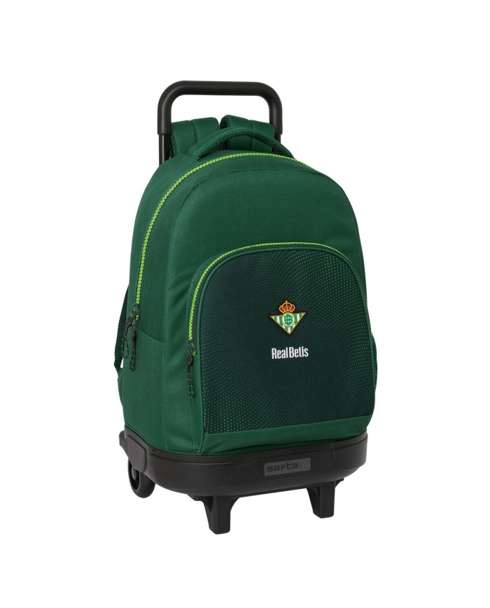 Zaino Scuola Real Betis Balompié Verde 33 x 45 x 22 cm Zaino Scuola Real Betis Balompié Verde 33 x 45 x 22 cm