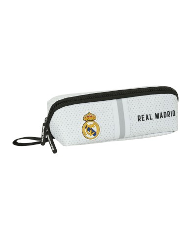 Necessaire Real Madrid C.F. Bianco Grigio 20 x 8 x 8 cm