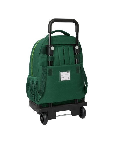 Zaino Scuola Real Betis Balompié Verde 33 x 45 x 22 cm