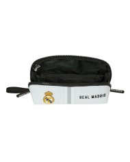 Necessaire Real Madrid C.F. Bianco Grigio 20 x 8 x 8 cm Necessaire Real Madrid C.F. Bianco Grigio 20 x 8 x 8 cm