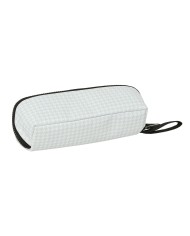 Necessaire Real Madrid C.F. Bianco Grigio 20 x 8 x 8 cm Necessaire Real Madrid C.F. Bianco Grigio 20 x 8 x 8 cm