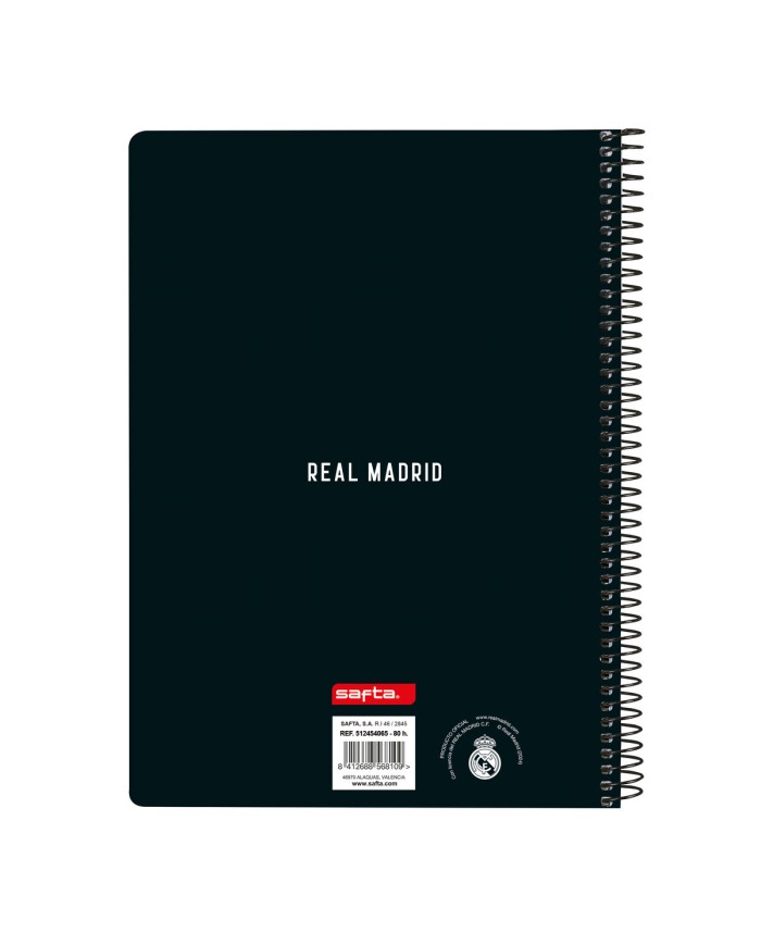 Agenda Real Madrid C.F. Bianco Grigio A5 80 Pagine Agenda Real Madrid C.F. Bianco Grigio A5 80 Pagine