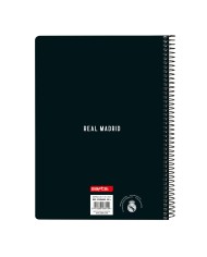 Agenda Real Madrid C.F. Bianco Grigio A5 80 Pagine Agenda Real Madrid C.F. Bianco Grigio A5 80 Pagine