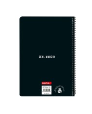 Agenda Real Madrid C.F. Bianco Grigio A4 80 Pagine