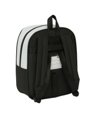 Zaino per Bambini Real Madrid C.F. 24/25 Bianco Grigio 22 x 27 x 10 cm