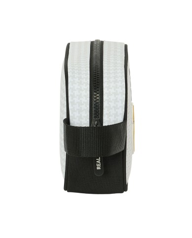 Necessaire da Viaggio Real Madrid C.F. Bianco Grigio Sportivo 22 x 13.5 x 8 cm Necessaire da Viaggio Real Madrid C.F. Bianco Grigio Sportivo 22 x 13.5 x 8 cm