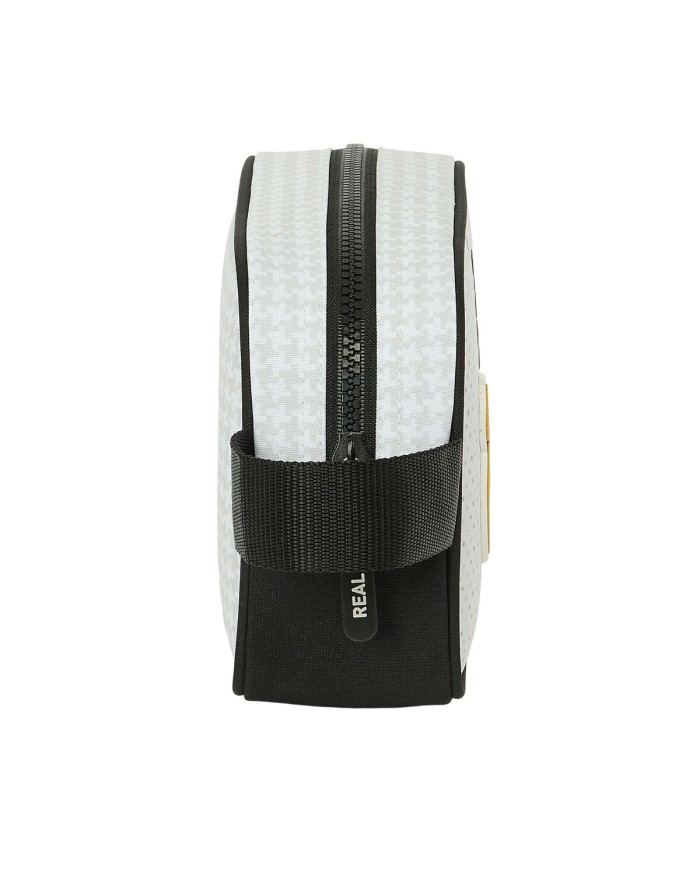 Necessaire da Viaggio Real Madrid C.F. Bianco Grigio Sportivo 22 x 13.5 x 8 cm Necessaire da Viaggio Real Madrid C.F. Bianco Grigio Sportivo 22 x 13.5 x 8 cm
