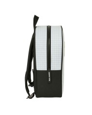 Zaino per Bambini Real Madrid C.F. 24/25 Bianco Grigio 22 x 27 x 10 cm